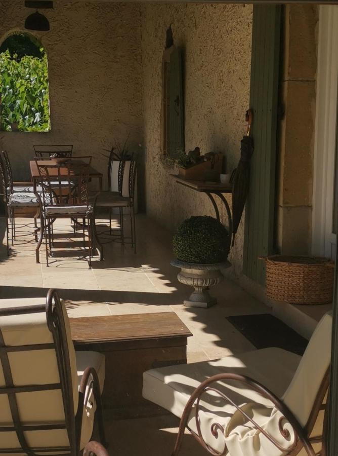 La Bastide Des Muriers Deaux Zewnętrze zdjęcie