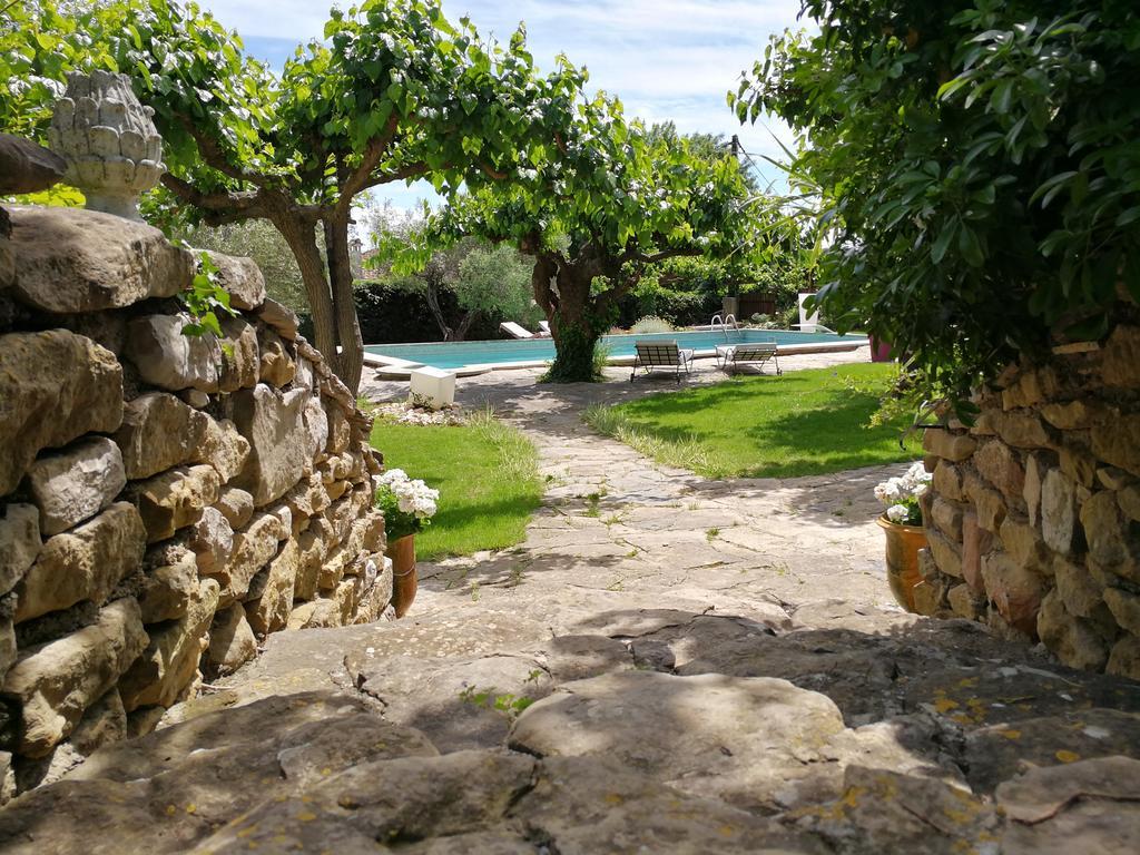 La Bastide Des Muriers Deaux Zewnętrze zdjęcie